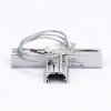 Łącznik T opraw V-TAC 14W linear downside srebrny VT-7-41-T 4000K 1200lm 5 lat gwarancji